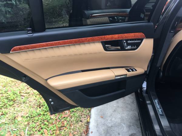 2010 Mercedes S-Class Designo with AMG package for sale in Palm Harbor, FL – photo 14
