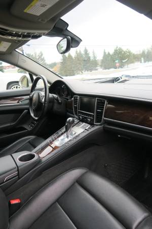 2010 Porsche Panamera 4S AWD **Clean Carfax, Maintained, New Tires**... for sale in Andover, MN – photo 9
