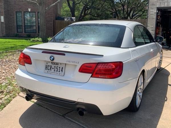 2012 BMW 335i M Sport CONVERTIBLE - Only 54, 800 Miles - cars & for sale in Austin, TX – photo 4