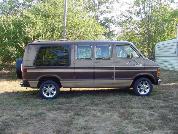 1985 Dodge Conversion Van for sale in Covington, GA – photo 2