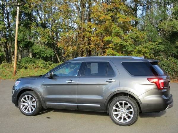 2017 Ford Explorer 4x4 4WD Limited SUV THIRD ROW SEATS LOADED - cars... for sale in Shelton, WA – photo 17