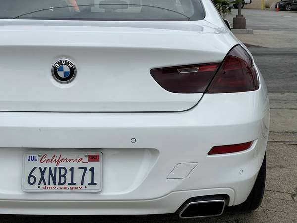 2013 BMW 6 Series 650i GRAND COUPE coupe - - by dealer for sale in INGLEWOOD, CA – photo 8