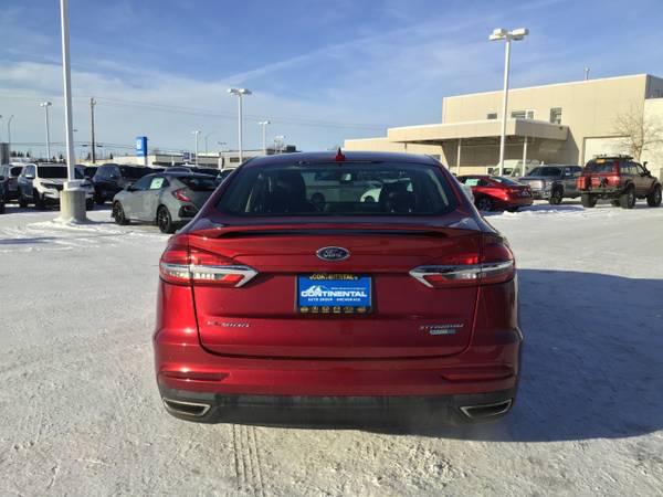 2019 Ford Fusion Titanium - - by dealer - vehicle for sale in Anchorage, AK – photo 5