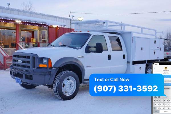 2005 Ford F-550 Super Duty 4X4 4dr Crew Cab 176 2 200 2 for sale in Anchorage, AK – photo 2