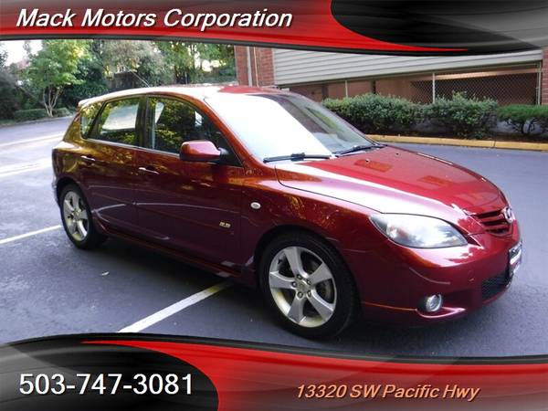 2006 Mazda Mazda3 iTouring 2-Owners **Fresh Service** Low Miles 29MPG for sale in Tigard, OR – photo 4