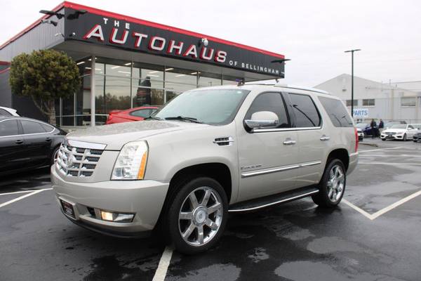 2008 Cadillac Escalade - cars & trucks - by dealer - vehicle... for sale in Bellingham, WA