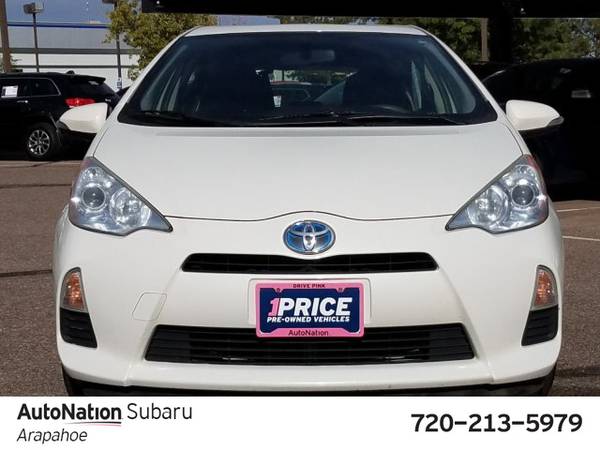 2013 Toyota Prius c Two SKU:D1545745 Hatchback for sale in Centennial, CO – photo 2