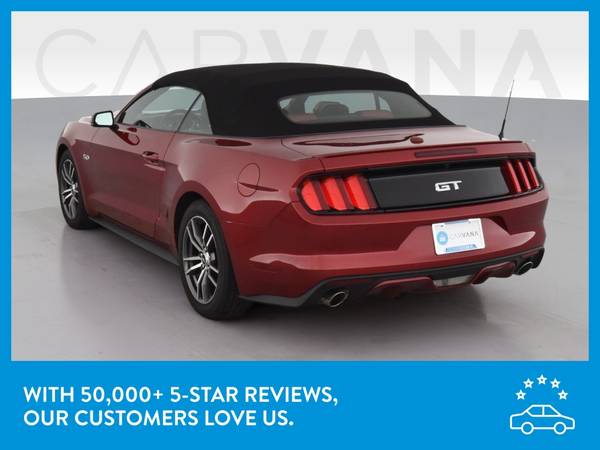 2017 Ford Mustang GT Premium Convertible 2D Convertible Red for sale in Savannah, GA – photo 6