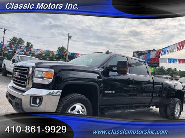 2015 GMC Sierra 3500 CrewCab SLE 4X4 DRW 5TH WHEEL!!!! for sale in Westminster, NY – photo 2