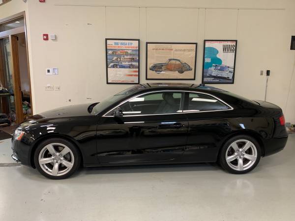 2013 Audi A5 - 6 speed manual - cars & trucks - by dealer - vehicle... for sale in Minneapolis, MN – photo 2