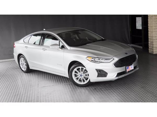 2019 Ford Fusion Hybrid SEL - cars & trucks - by dealer - vehicle... for sale in Buena Park, CA – photo 10