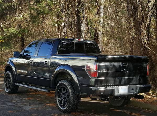 Tuxedo Black 2013 Ford F-150 FX4/1 Owner/V8/Loaded - cars & for sale in Raleigh, NC – photo 3