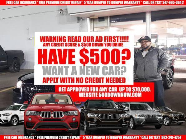 🤯NO CREDIT CHECK FOR ALL WITH INCOME! BRING $500 YOU DRIVE🤯 - cars &... for sale in NEWARK, NY – photo 3