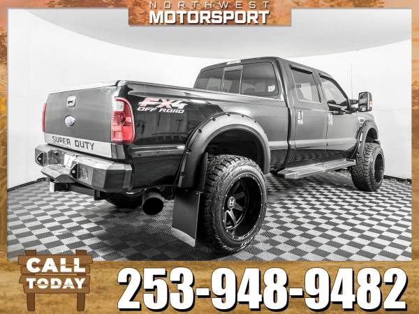 *LEATHER* Lifted 2008 *Ford F-350* Lariat 4x4 for sale in PUYALLUP, WA – photo 5