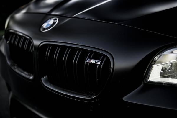 BMW M5 COMPETITION FROZEN BLACK for sale in Elmhurst, IL – photo 6