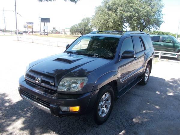 2004 Toyota 4Runner Sport Edition 2WD - - by dealer for sale in Weatherford, TX – photo 6
