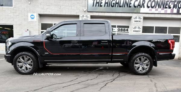 2016 Ford F-150 4x4 F150 Truck 4WD SuperCrew LARIAT Crew Cab for sale in Waterbury, CT – photo 6