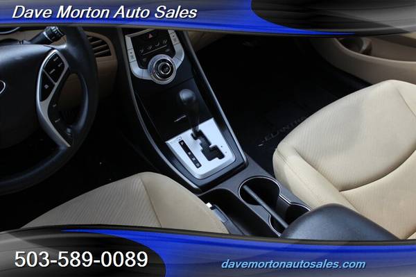 2012 Hyundai Elantra GLS - - by dealer - vehicle for sale in Salem, OR – photo 13