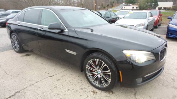 2012 BMW 7 Series 750Li xDrive - cars & trucks - by dealer - vehicle... for sale in Upper Marlboro, District Of Columbia – photo 3