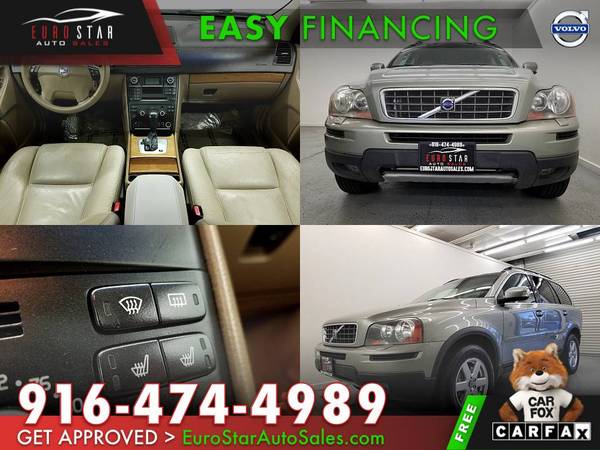 2007 VOLVO XC90 I6 AWD ALL WHEEL DRIVE / FINANCING AVAILABLE!!! for sale in Rancho Cordova, CA – photo 3