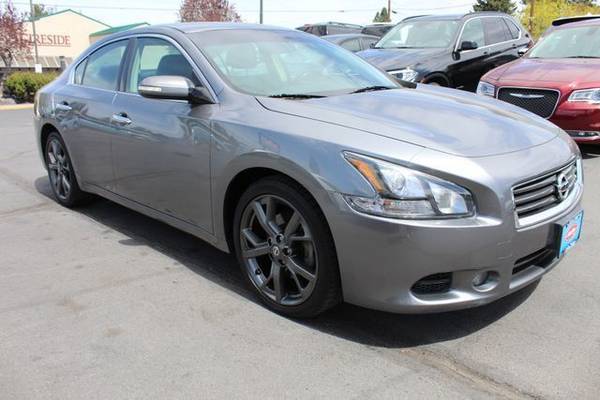 2014 Nissan Maxima SV Sedan 4D - - by dealer - vehicle for sale in Bend, OR – photo 7