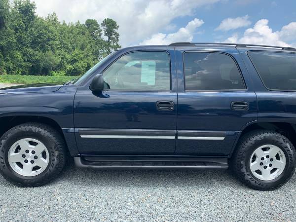 NC 2004 Chev Tahoe (2 W Dr.) - cars & trucks - by dealer - vehicle... for sale in Kenly, NC – photo 2