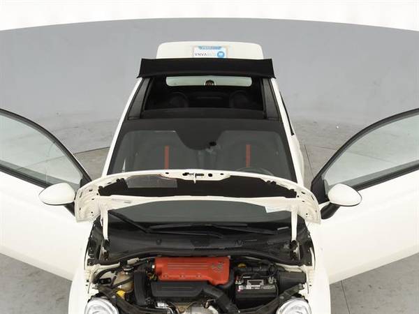 2015 FIAT 500 Abarth Cabrio Cabriolet 2D Convertible White - FINANCE for sale in Atlanta, CA – photo 4