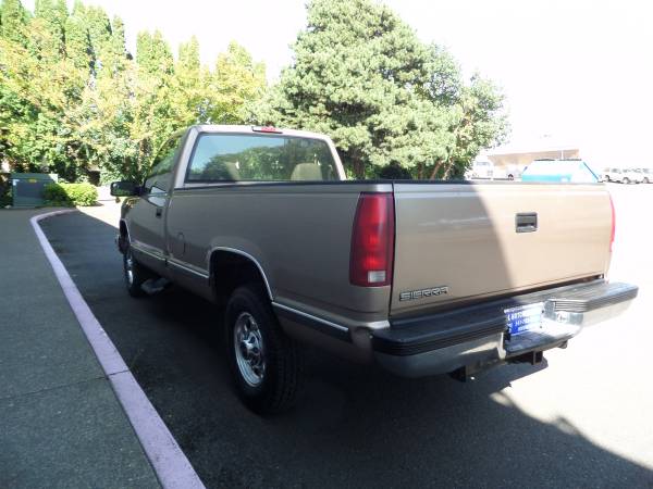 1997 GMC 3500 (1Ton) Sierra - 105,425 Actual Miles - Nice! for sale in Corvallis, OR – photo 8