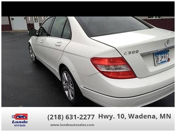 2009 Mercedes-Benz C-Class - Financing Available! - cars & trucks -... for sale in Wadena, MN – photo 3