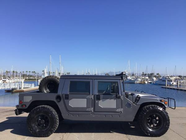 1993 HUMMER H1 COLLECTORS 4-DOOR HARDTOP! RESTORED FROM THE GROUND... for sale in Chula vista, CA – photo 5