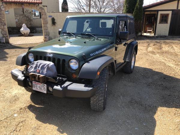 2008 Jeep Wrangler Rubicon for sale in Other, WI