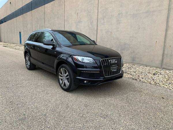 2011 Audi Q7 3.0T Quattro - DESIRABLE TDI DIESEL ! 3 Row Seats - ALL W for sale in Madison, WI – photo 3