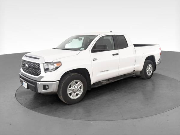 2020 Toyota Tundra Double Cab SR Pickup 4D 6 1/2 ft pickup White - -... for sale in Wichita Falls, TX – photo 3