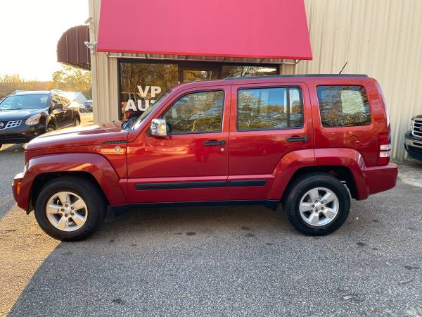 2010 Jeep Liberty Sport 4X4 - - by dealer - vehicle for sale in Greenville, NC – photo 7
