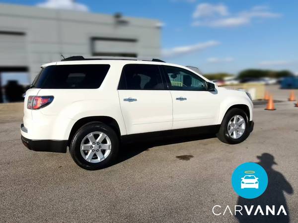 2014 GMC Acadia SLE-1 Sport Utility 4D suv White - FINANCE ONLINE -... for sale in Albuquerque, NM – photo 12