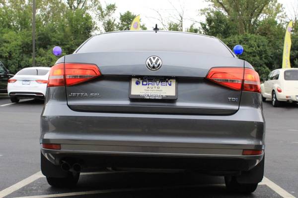 2015 *Volkswagen* *Jetta Sedan* *4dr DSG 2.0L TDI SEL for sale in Oak Forest, IL – photo 7