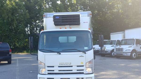2012 ISUZU NQR 16' REEFER BOX WITH ELECTRIC STANDBY 91K MILES for sale in Wappingers Falls, NY – photo 2