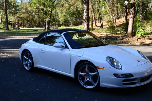 2006 Porsche Carrera 4S Cabriolet AWD for sale in Merlin, OR – photo 2