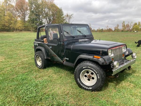 1992 Jeep Wrangler yjs - cars & trucks - by owner - vehicle... for sale in New Washington, KY – photo 4