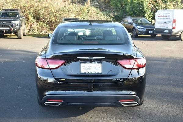 2016 Chrysler 200 S Sedan - - by dealer - vehicle for sale in McMinnville, OR – photo 5