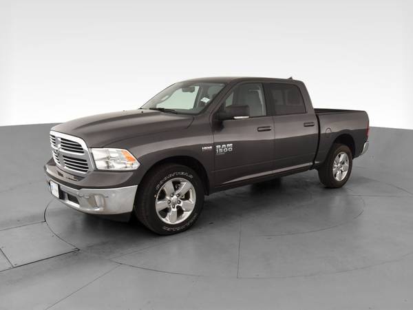 2019 Ram 1500 Classic Crew Cab SLT Pickup 4D 5 1/2 ft pickup Gray -... for sale in Washington, District Of Columbia – photo 3