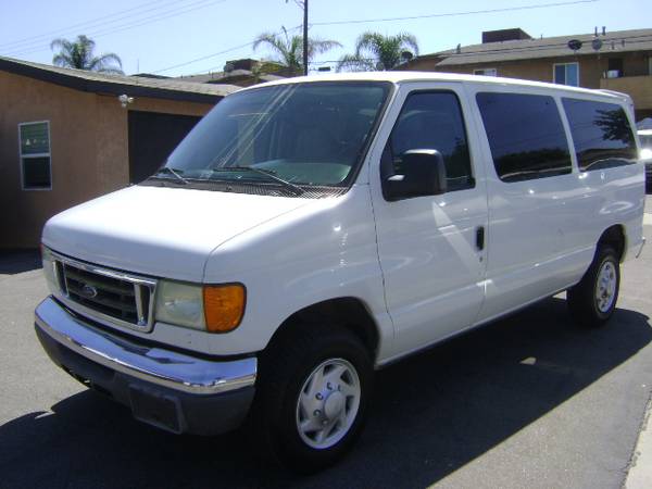 06 Ford Econoline E350 10-Passenger Cargo Van 1 Owner Government... for sale in Sacramento , CA – photo 4