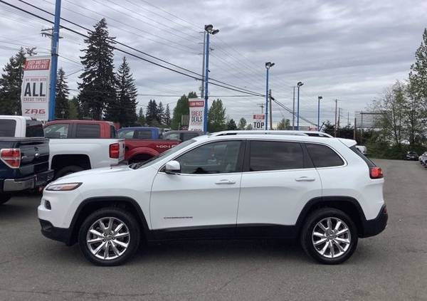 2014 Jeep Cherokee - - by dealer - vehicle automotive for sale in Lynnwood, WA – photo 3