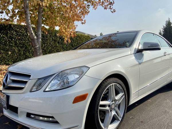 2013 Mercedes-Benz E-Class E 350 4MATIC Coupe 2D - FREE CARFAX ON... for sale in Los Angeles, CA – photo 4