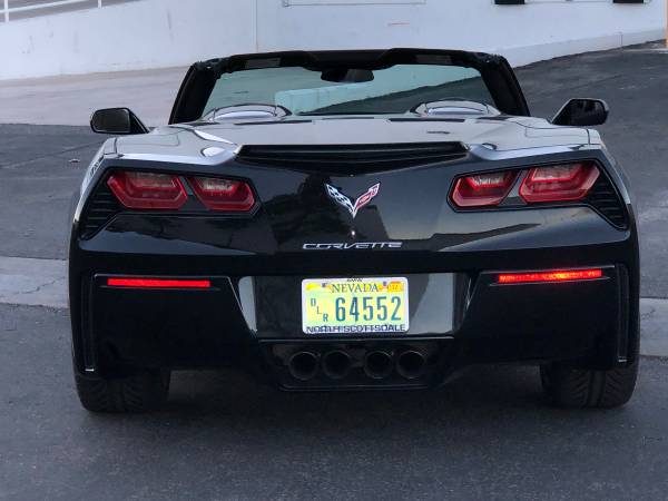 2014 Corvette Convertible-3LT-Auto-CLEAN TITLE + CARFAX-$349 mo OAC* for sale in Las Vegas, CA – photo 10