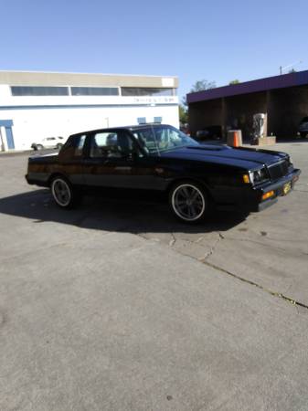 1986 Buick Grand National T Tops for sale in Denver , CO – photo 18