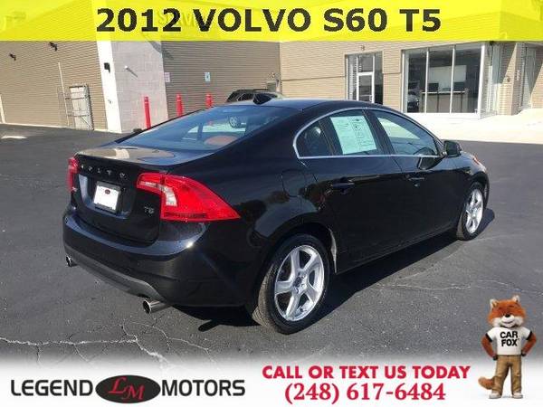 2012 Volvo S60 T5 for sale in Waterford, MI – photo 7