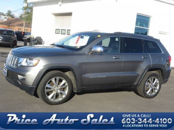 2012 Jeep Grand Cherokee Laredo 4x4 4dr SUV Ready To Go!! - cars &... for sale in Concord, NH