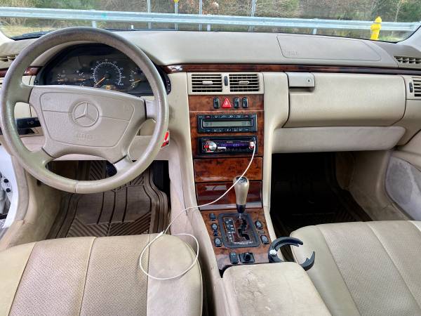 1999 Mercedes E300TD Diesel - cars & trucks - by owner - vehicle... for sale in Waldorf, MD – photo 9