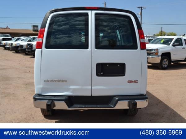 2018 GMC Savana Cargo Van RWD 2500 135 - - by dealer for sale in Mesa, AZ – photo 6